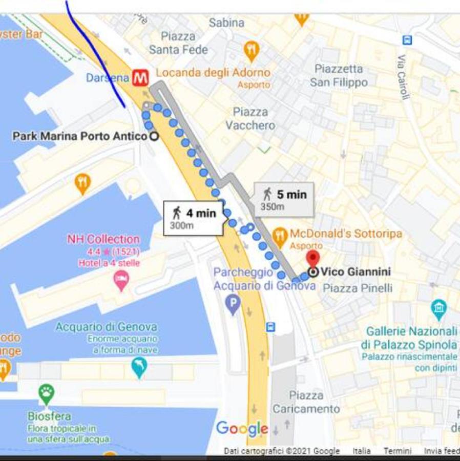 ジェノヴァApt Aquariumアパートメント エクステリア 写真